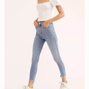 Raw Hem Free People Jeans Size 27